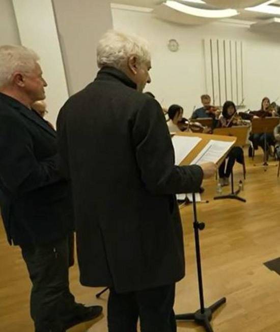 Probe: Miroslav Nemec, Udo Wachtveitl & Münchner Kammerorchester