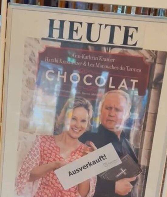 Ausverkauft!