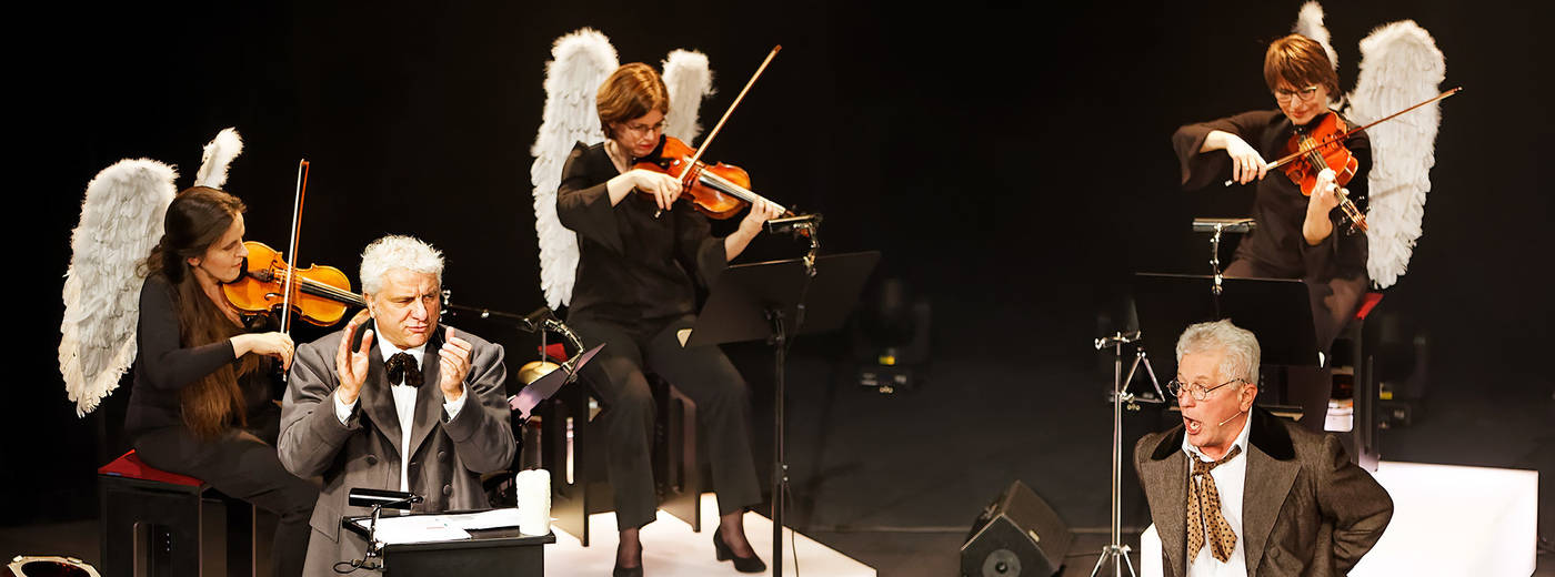 "Eine Weihnachtsgeschichte" im Stadttheater Olten. Foto: André Albrecht