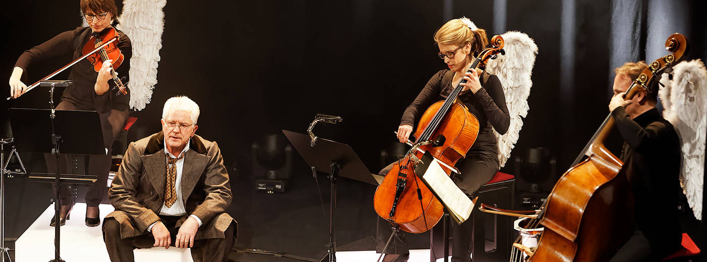 "Eine Weihnachtsgeschichte" im Stadttheater Olten. Foto: André Albrecht