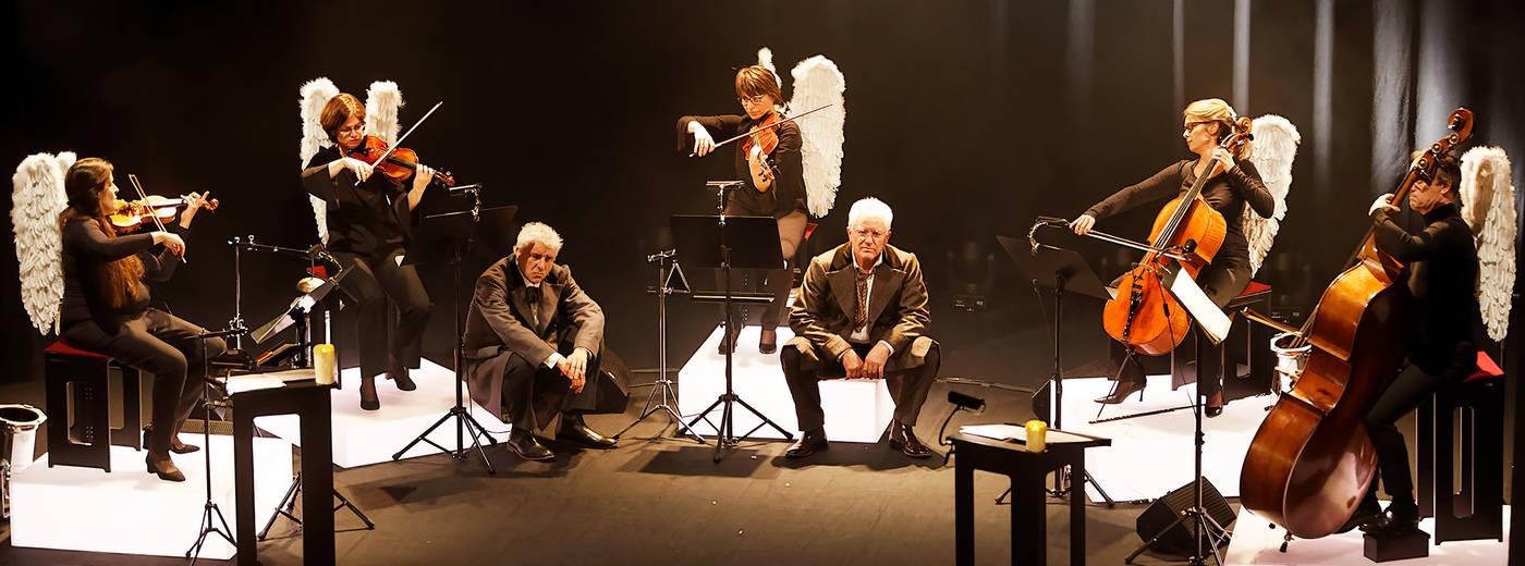 "Eine Weihnachtsgeschichte" im Stadttheater Olten. Foto: André Albrecht
