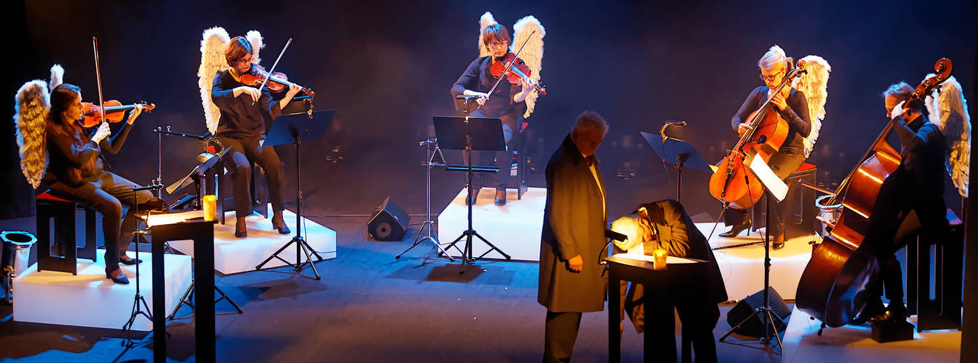 "Eine Weihnachtsgeschichte" im Stadttheater Olten. Foto: André Albrecht