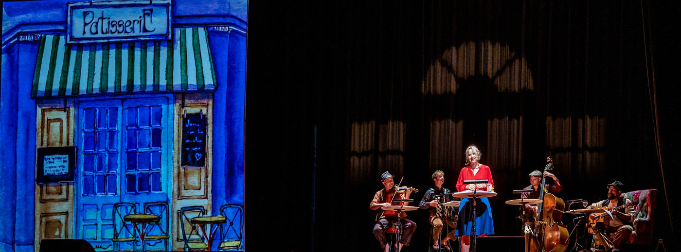"Chocolat" bei den Staufer Festspiele Foto: Gia Carlucci