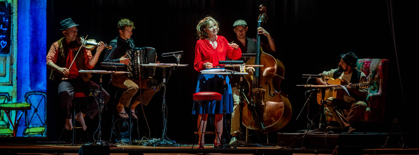 "Chocolat" bei den Staufer Festspiele Foto: Gia Carlucci