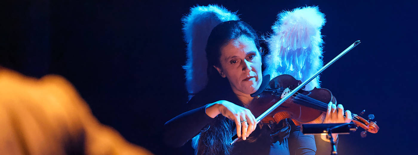 "Eine Weihnachtsgeschichte" im Stadttheater Olten. Foto: André Albrecht