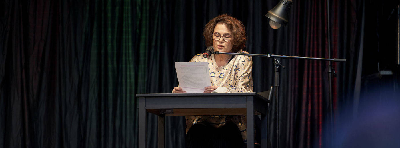 "Der Ausflug der toten Mädchen" im Theaterhaus Stuttgart Foto: Christoph Helhake