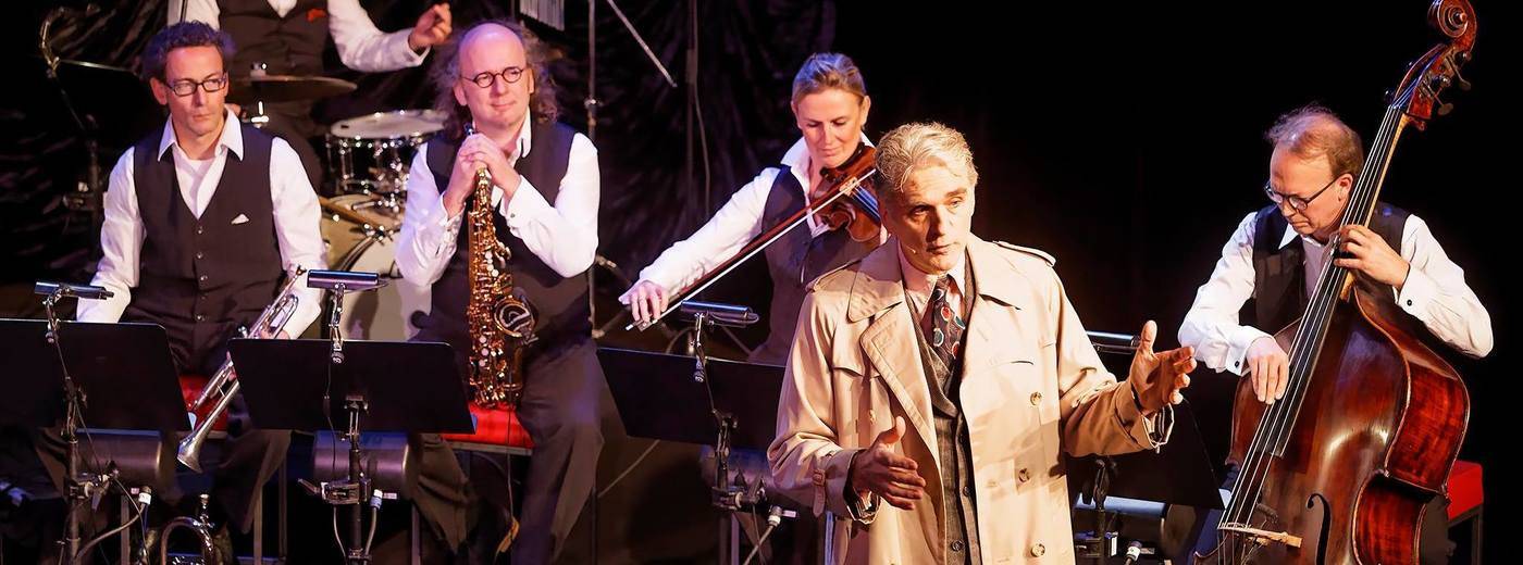  	„Prost, Onkel Erich!“ im Stadttheater Olten Foto: André Albrecht