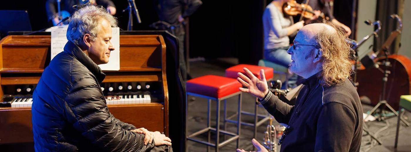Soundcheck „Prost, Onkel Erich!“ im Stadttheater Olten Foto: André Albrecht